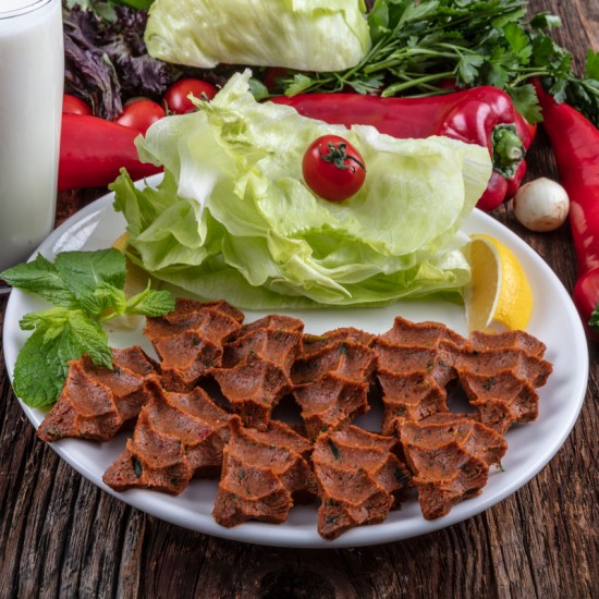 ÇİĞ KÖFTE (250 GR)
