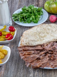 YAPRAK ET DÖNER PORSİYON 
