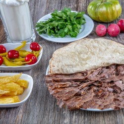 YAPRAK ET DÖNER PORSİYON 