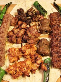 TEPSİ (KARIŞIK IZGARA) 2 KİŞİLİK